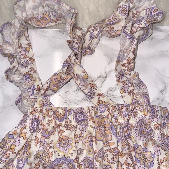 Wonder nation Floral Button-Down dress size 4T - Picture 7 of 7